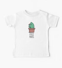 CATcus Kaktus Katze Pflanze frei Umarmungen Hipster Kitty Baby T-Shirt