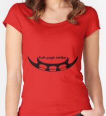 hamlet in klingon Women's Fitted Scoop T-Shirt