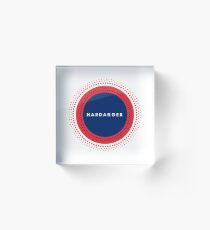 Hardanger Norway Acrylic Block