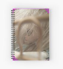 In the cage Spiral Notebook