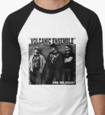 Volcanic Ensemble, Ramones parody Men's Baseball ¾ T-Shirt