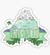 Travel & Explore Sticker