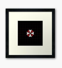 Resident Evil Umbrella Corporation Framed Print