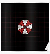Resident Evil Umbrella Corporation Poster