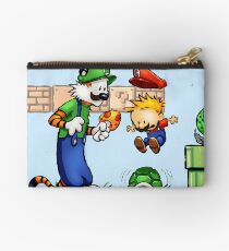 Super Calvin and Hobbes Bros. Studio Pouch