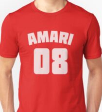 AMARI 08 SOMMERSPIELE Unisex T-Shirt