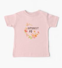 Feminist AF Baby Tee