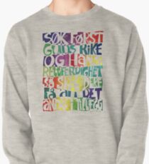 Søk først Guds rike Pullover Sweatshirt