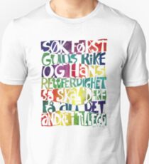 Søk først Guds rike Unisex T-Shirt
