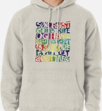 Søk først Guds rike Pullover Hoodie