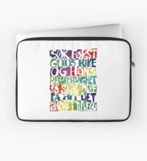 Søk først Guds rike Laptop Sleeve