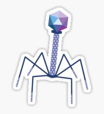 Bacteriophage Sticker