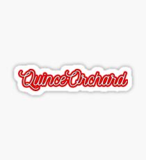 Quince Orchard HS Sticker
