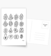 Pretty Little Pansy Postcards