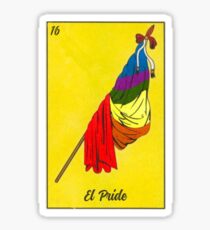 Loteria: La bandera flag Sticker