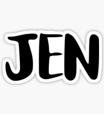 JEN Sticker
