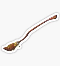 nimbus quidditch broom Sticker