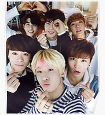 Astro Being Cute Poster