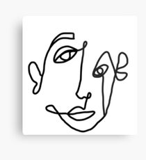 FACE Metal Print