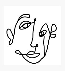FACE Photographic Print