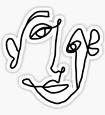 FACE Sticker