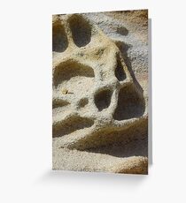 sandstone Greeting Card