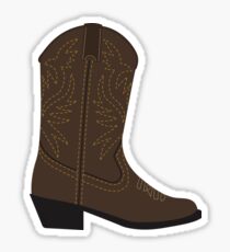 Cowboy Boot | Western Boot Sticker