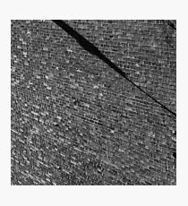 Walled. Photographic Print