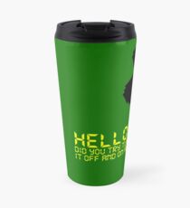 Hast du versucht, es aus- und wieder einzuschalten? Thermobecher