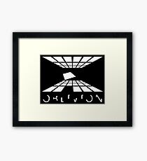 OBLIVION Framed Print