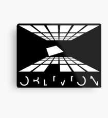 OBLIVION Metal Print
