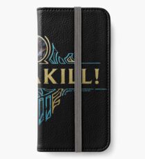 Zed PentaKill Shirt - Limited Edition iPhone Wallet/Case/Skin