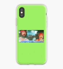 Stoned Cheech and Chong iPhone Case