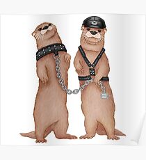 Kinky Otter Poster