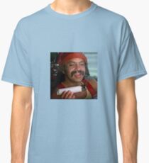 Cheech smoking a fat joint Classic T-Shirt