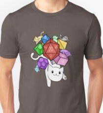 Dice! D&D Cat Unisex T-Shirt