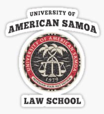 Better Call Saul American Samoa Sticker