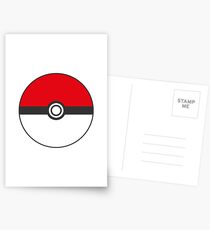 PokeBall Postcards