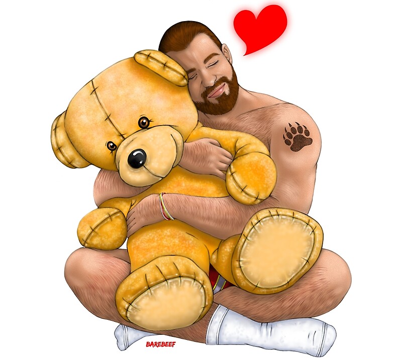 musclebear. cute. bear. bare. growlr. hairybear. anime. beardedman. barebee...