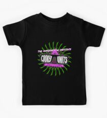 The Hypothetical Institute - COOKED UNITS Kids Tee