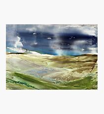 Storm Passing Photographic Print