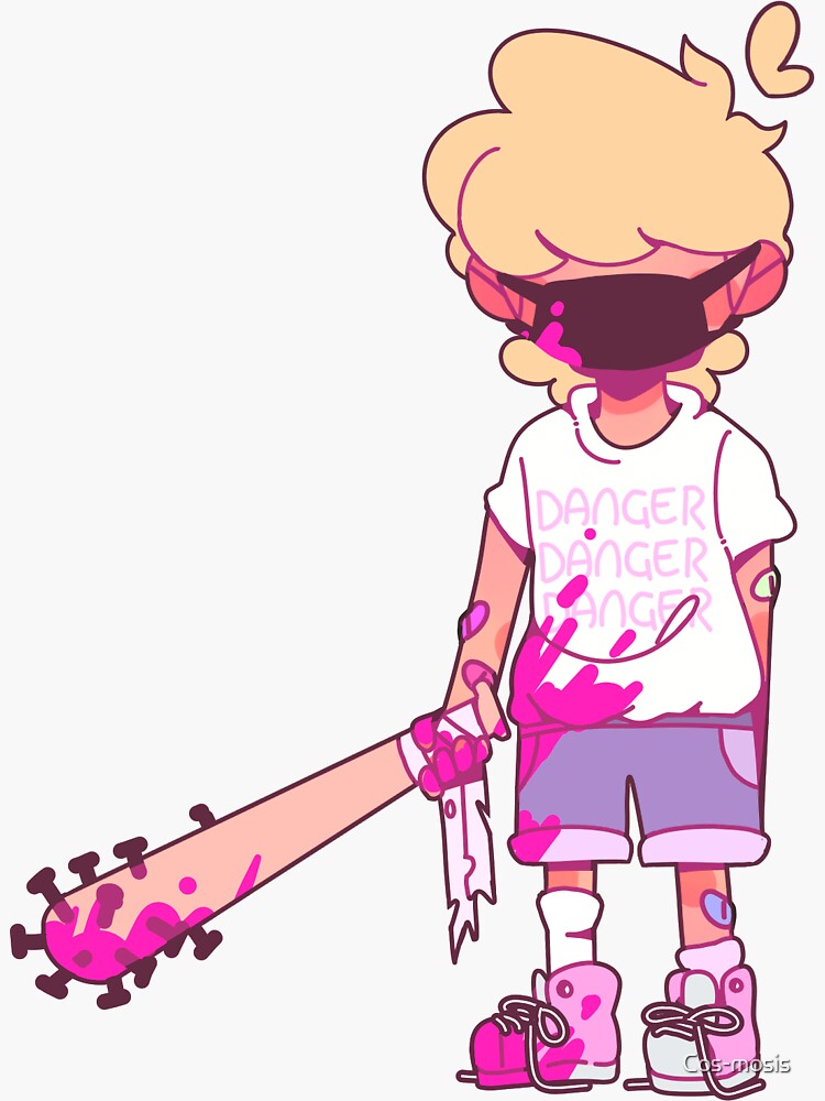 Aesthetic Boy | OC " Stickers by Cos-mosis | Redbubble