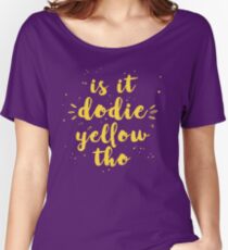 dodie gelb Loose Fit T-Shirt
