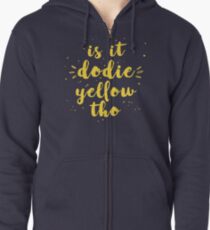dodie gelb Kapuzenjacke
