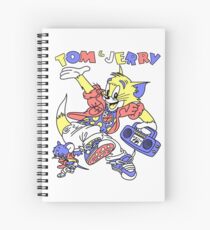Cuaderno de espiral Diseño Vintage Tom & Jerry