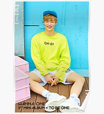 kang daniel - wanna one to be one Poster