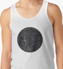 Star Constellation Map Tank Top