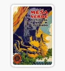 Mesa Verde National Park Colorado Royal Gorge Route Travel Decal Sticker
