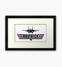 jet fighter Framed Print