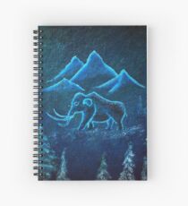 Cuaderno de espiral Un viaje de mamut